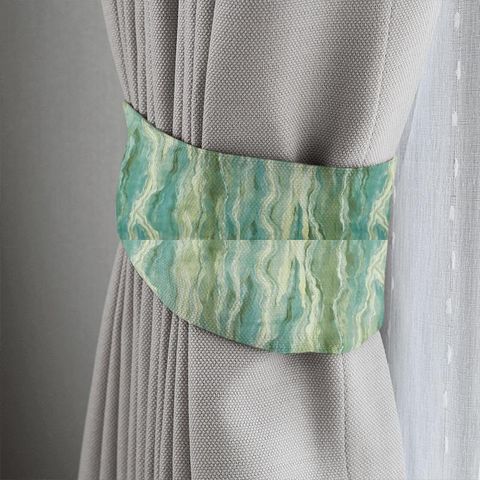 Lava Seafoam Tieback