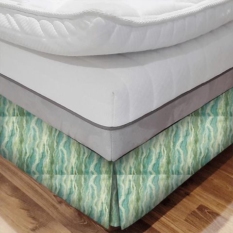Lava Seafoam Bed Base Valance