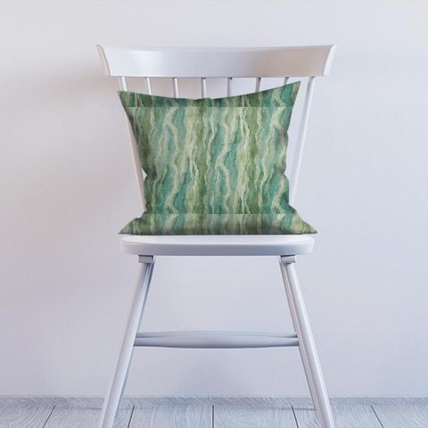 Lava Seafoam Cushion