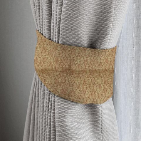 Afterglow Umber Tieback