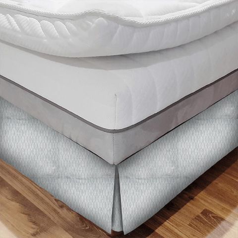 Afterglow Chrome Bed Base Valance