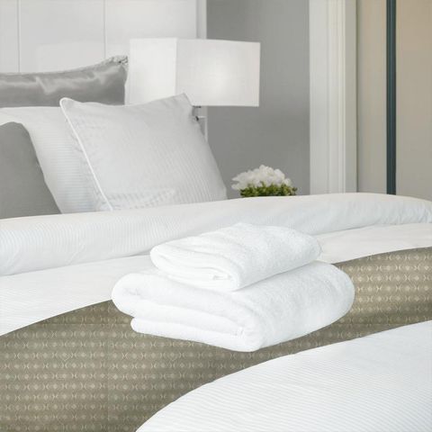 Radiance Pumice Bed Runner