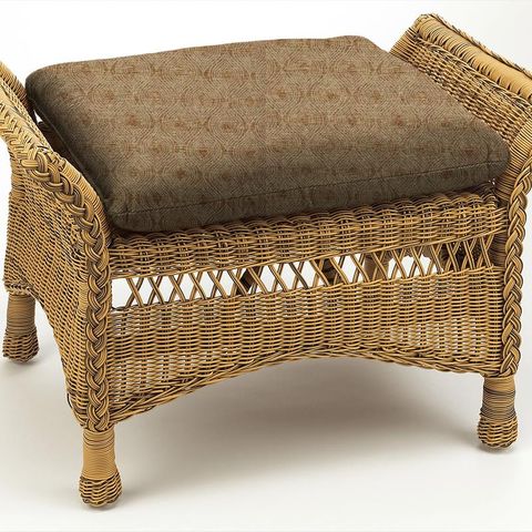 Radiance Umber Box Cushion