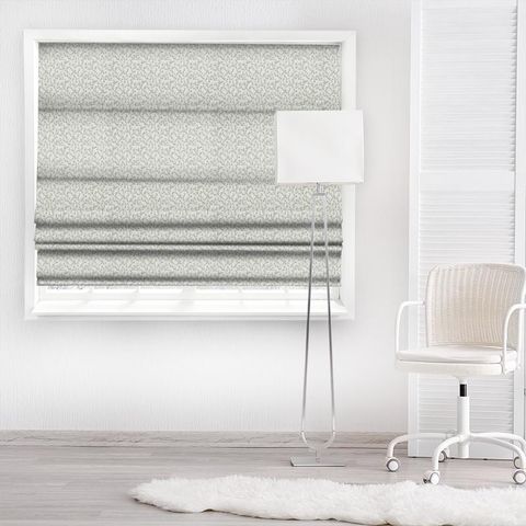 Ascot Mist Made To Measure Roman Blind