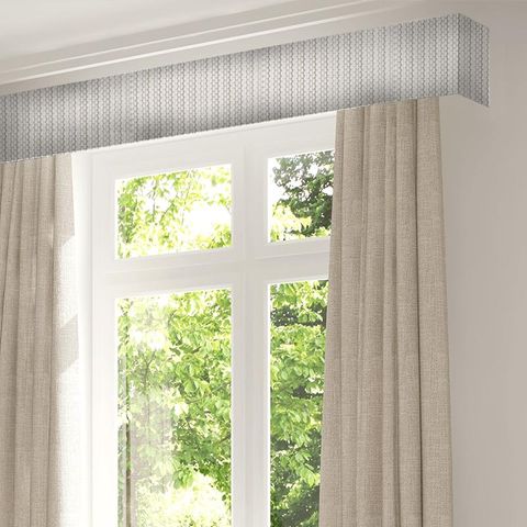 Chelmsford Canvas Pelmet