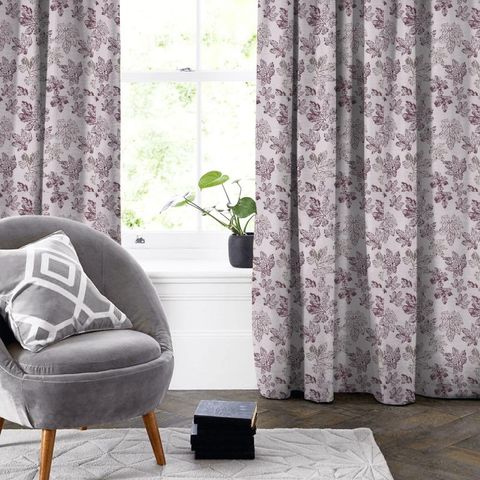 Miracle Magenta Made To Measure Curtain