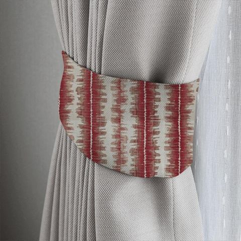 Beat Cherry Red Tieback