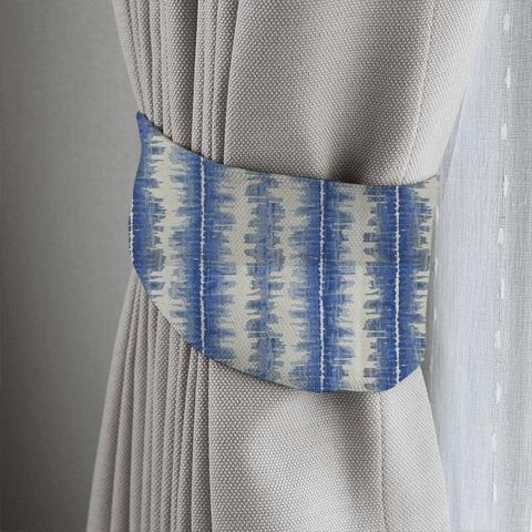 Beat Cornflower Blue Tieback