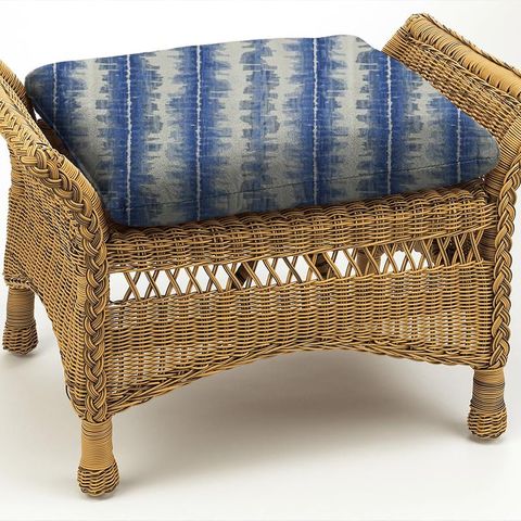 Beat Cornflower Blue Box Cushion