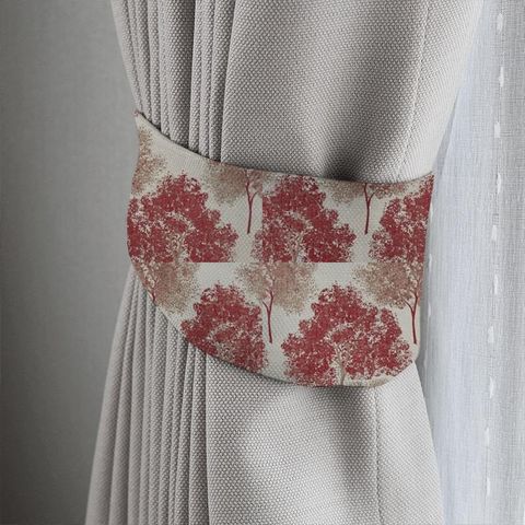 Elation Cherry Red Tieback