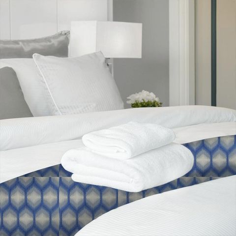 Impulse Cornflower Blue Bed Runner