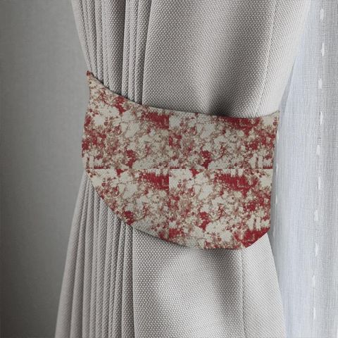 Rave Cherry Red Tieback