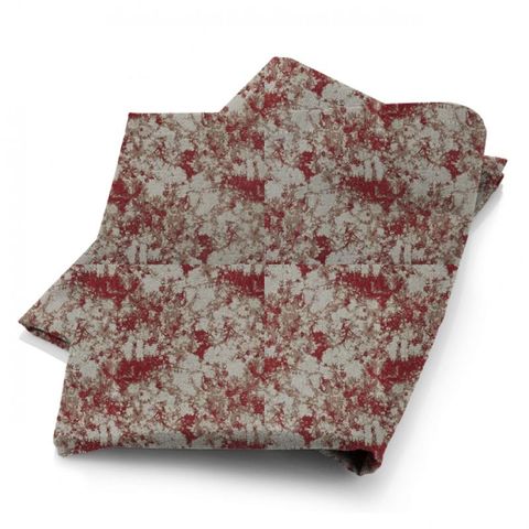 Rave Cherry Red Fabric