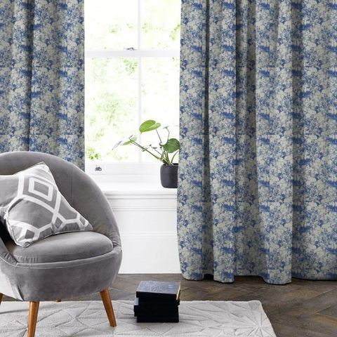 Rave Cornflower Blue Made To Measure Curtain