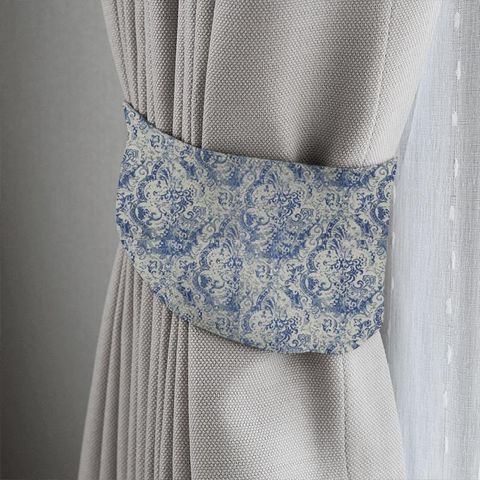 Vivid Cornflower Blue Tieback