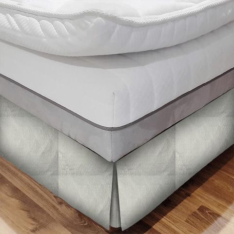 Hamlet Titanium Bed Base Valance