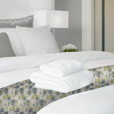 Pascale Lagoon Bed Runner