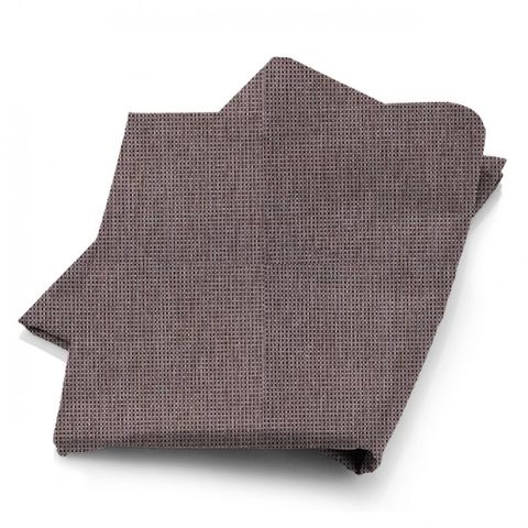 Checkerboard Plum Fabric