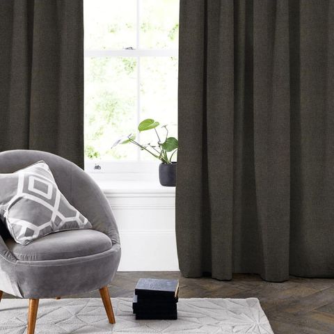 Chino Earth Made To Measure Curtain