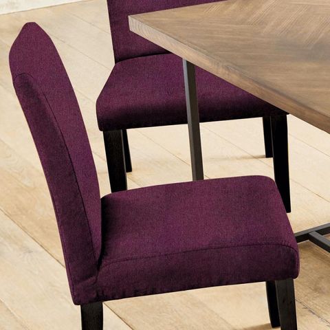 Chino Mulberry Seat Pad Cover