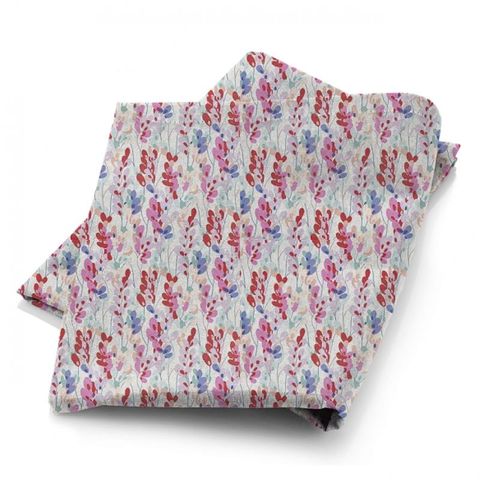 Twirl Raspberry Fabric