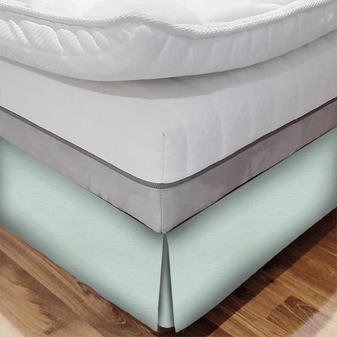 Azores Aqua Bed Base Valance