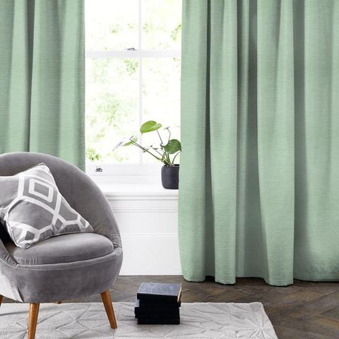 Azores Mint Made To Measure Curtain