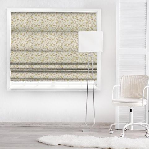 Bella Harvest Made To Measure Roman Blind