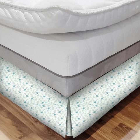 Bella Lichen Bed Base Valance