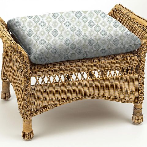 Ruby Lichen Box Cushion