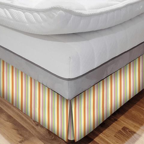 Twist Sherbert Bed Base Valance