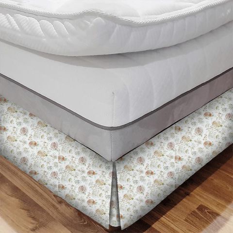 Lila Harvest Bed Base Valance