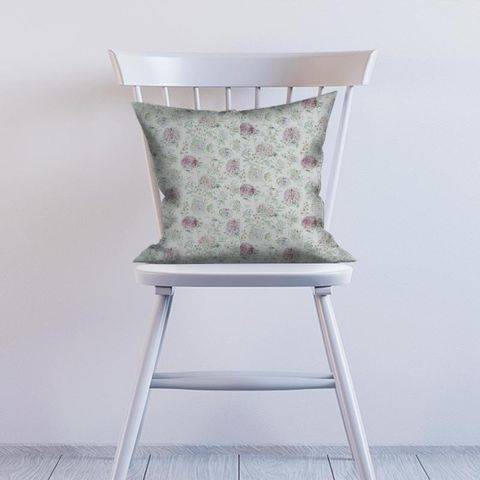 Lila Blossom Cushion