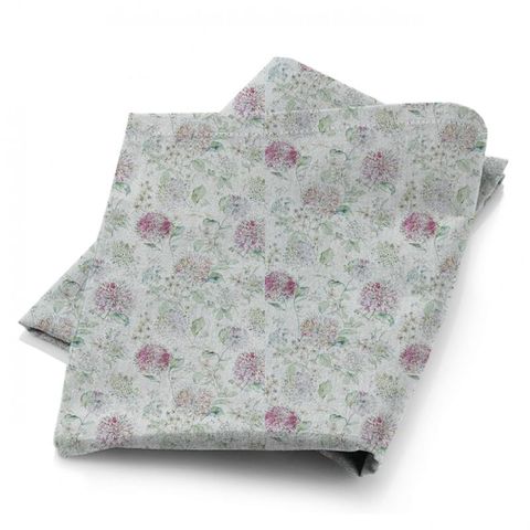 Lila Blossom Fabric