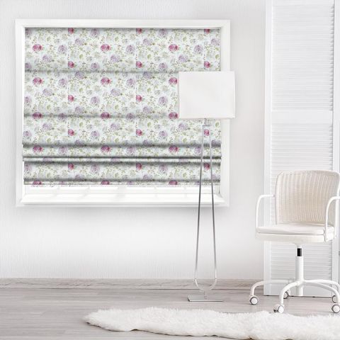 Lila Thistle Made To Measure Roman Blind