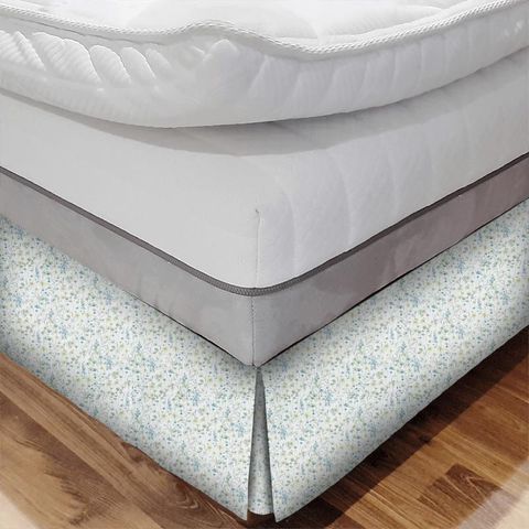 Marie Lichen Bed Base Valance