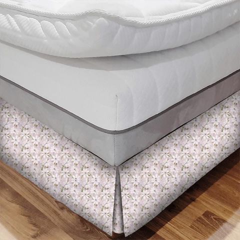 Olivia Thistle Bed Base Valance