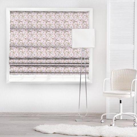 Olivia Thistle Made To Measure Roman Blind