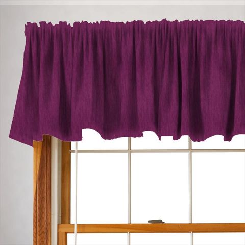 Madeira Magenta Valance