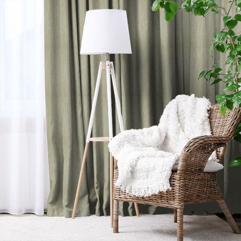 Madeira Sand Made To Measure Curtain