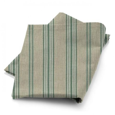 Backridge Stripe Basil Fabric