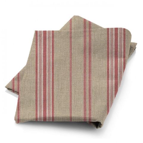 Backridge Stripe Brick Fabric