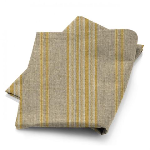 Backridge Stripe Buttercup Fabric