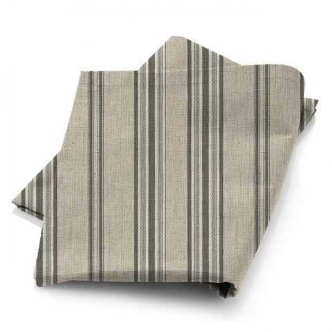 Backridge Stripe Raven Fabric