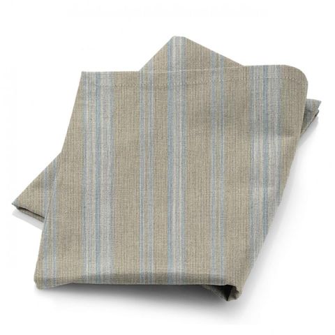 Backridge Stripe Sky Fabric
