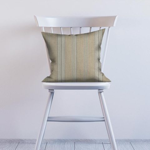 Backridge Stripe Steel Cushion