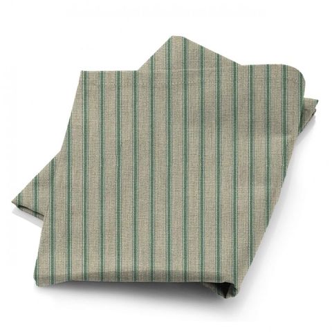 Harrop Stripe Basil Fabric