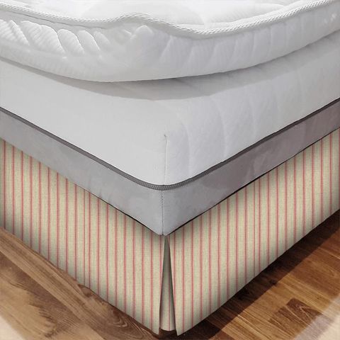 Harrop Stripe Brick Bed Base Valance
