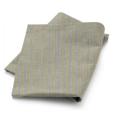 Harrop Stripe Steel Fabric