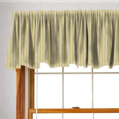 Knowlemere Stripe Citrus Valance